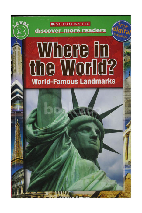 Discover more readers-Where in the World-Level 3