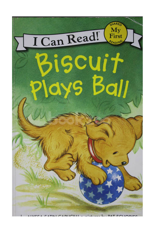 I can read-Biscuit Plays Ball-Level 1