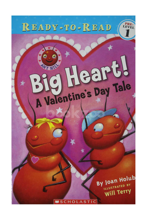 Ready-to-read-Big Heart! A Valentine's Day Tale-Level 1