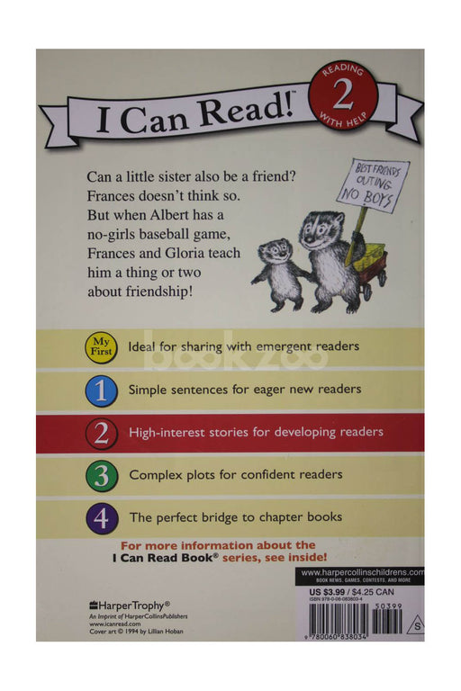 I can read-Best Friends for Frances-Level 2