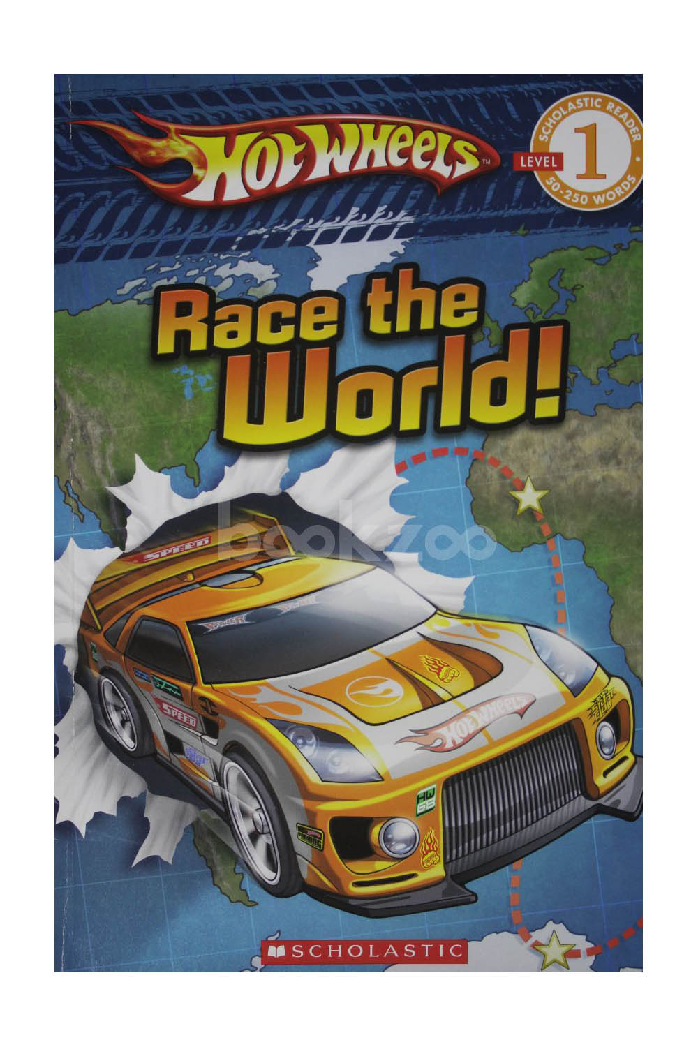 Hot wheels race the sales world