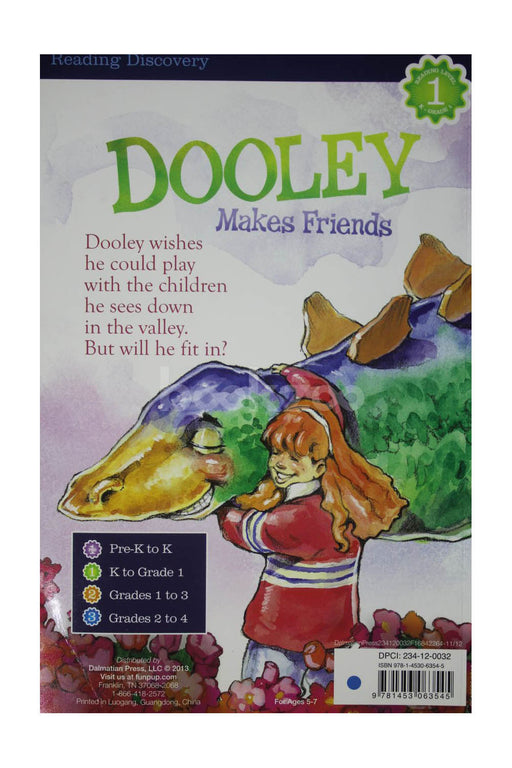 Reading Discovery-DOOLEY Makes Friends-Level 1