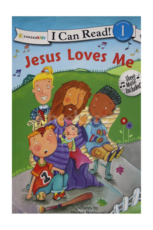 I can read-Jesus Loves Me-Level 1
