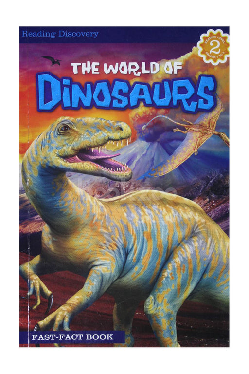 Reading Discovery-The World of Dinosaurs-Level 2