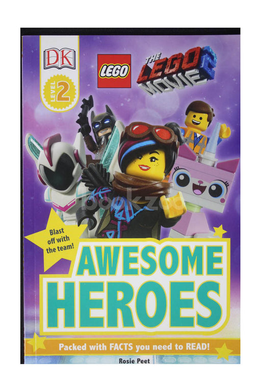 DK Readers-The Lego Movie 2: Awesome Heroes-Level 2