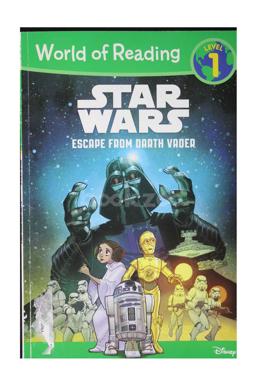 World of Reading-Star Wars Escape from Darth Vader-Level 1