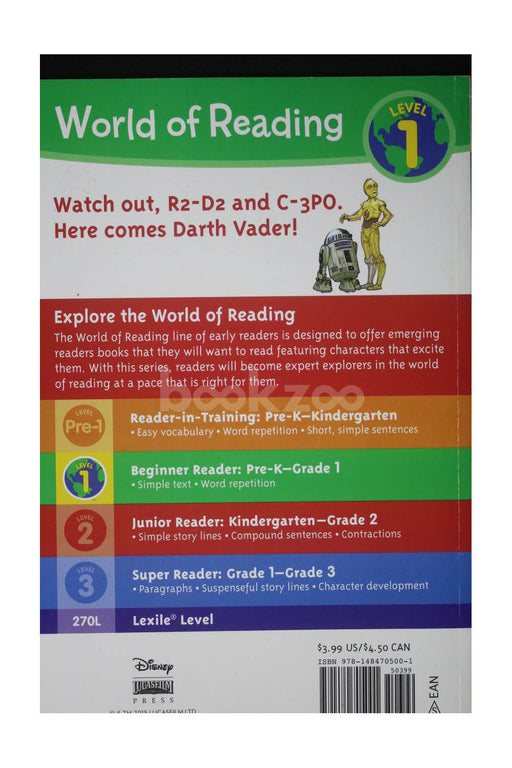 World of Reading-Star Wars Escape from Darth Vader-Level 1