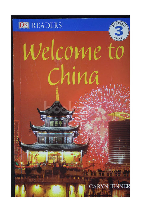 DK readers-Welcome to China-Level 3