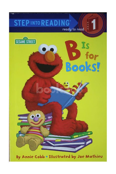 Step into Reading-B is for Books!-Level 1