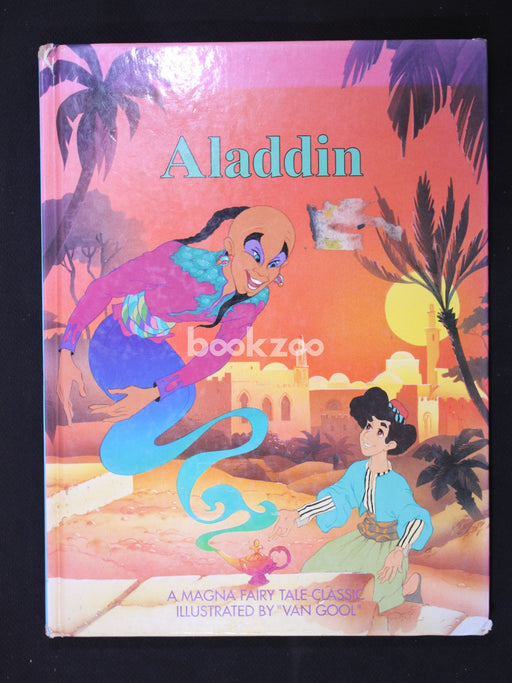 Aladdin (Magna Fairy Tale Classics)