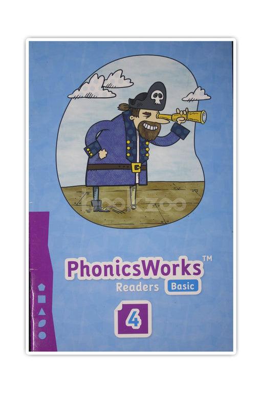 Basic readers-Phonicsworks-Level 4