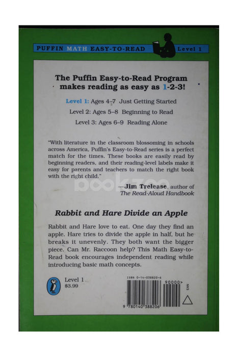 Easy to read-Rabbit and Hare Divide an Apple-Level 1