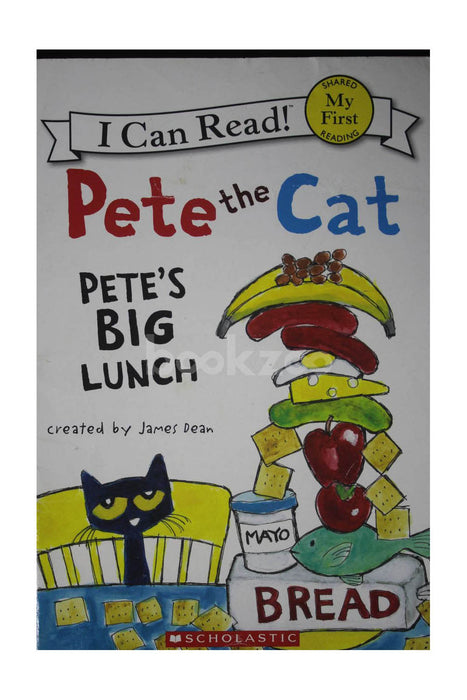 I can raed-Pete the Cat: Pete's Big Lunch-Level 1