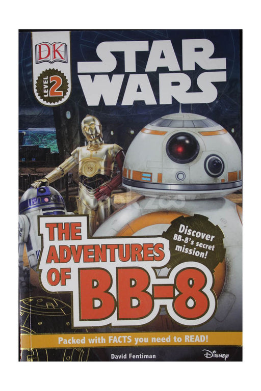 DK Readers -Star Wars: The Adventures of BB-8-Level 2