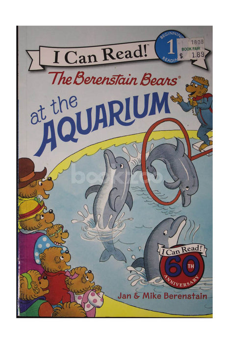I can read-The Berenstain Bears at the Aquarium-Level 1
