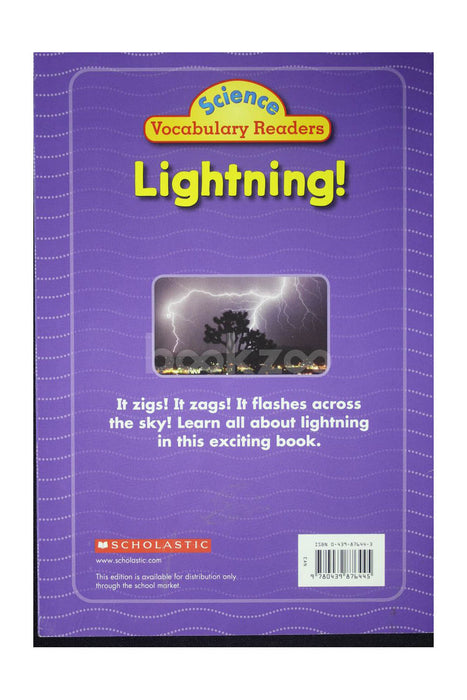 Science ~ Vocabulary Readers-Lightning 