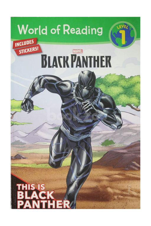World of Reading-Black Panther: This is Black Panther-Level 1