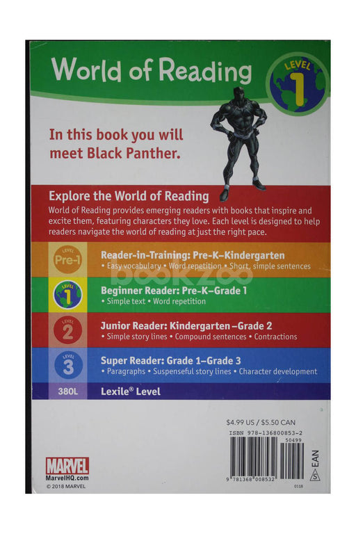 World of Reading-Black Panther: This is Black Panther-Level 1