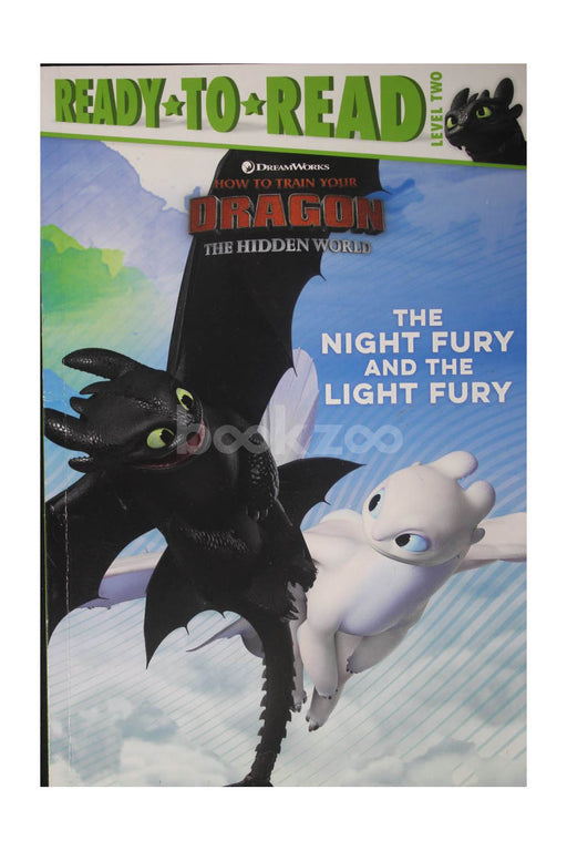 Ready-to-Read-The Night Fury and the Light Fury-Level 2
