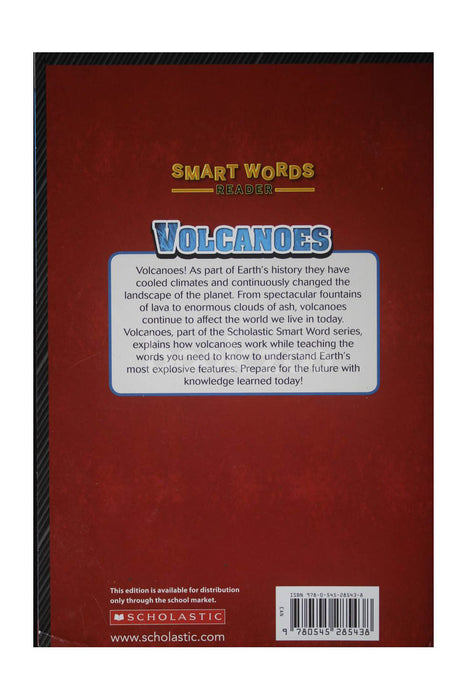 Smart Words Reader-Volcanoes