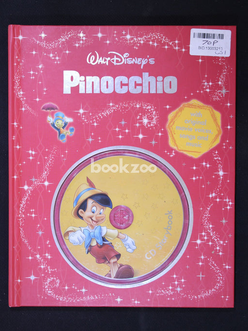 Walt Disney's Pinocchio (Disney Book & CD)