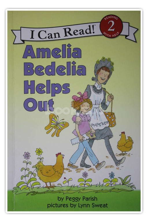 I Can Read-Amelia Bedelia Helps Out-Level 2