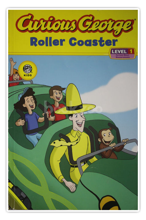 Curious George Roller Coaster-Level 1
