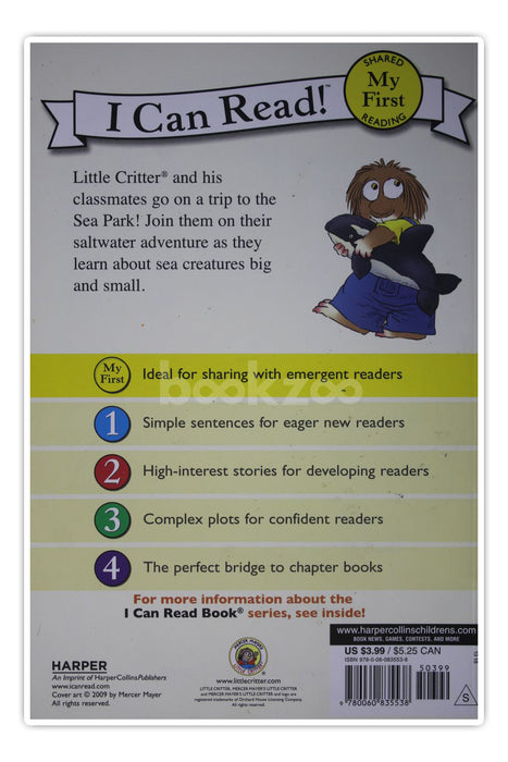 I Can Read-Little Critter: Going to the Sea Park-Level 1