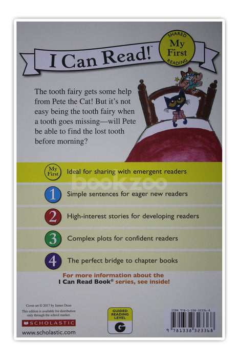 I Can Read!-Pete the Cat and the Lost Tooth Level 1