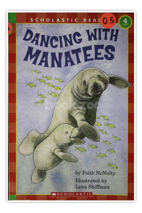 Scholastic reader-Dancing with Manatees-Level 4