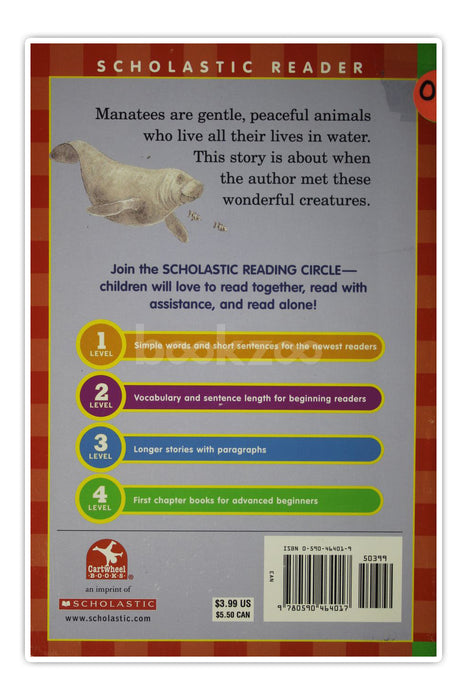 Scholastic reader-Dancing with Manatees-Level 4