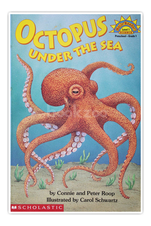 Hello reader-Octopus Under The Sea- Level 1