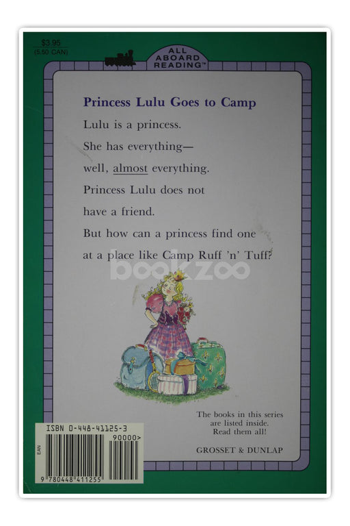 All aboard reading-Princess Lulu Goes to Camp-Level 2
