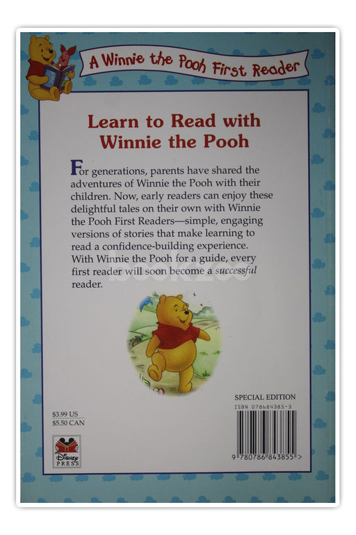 A Winnie the pooh first reader-Be Quiet, Pooh!