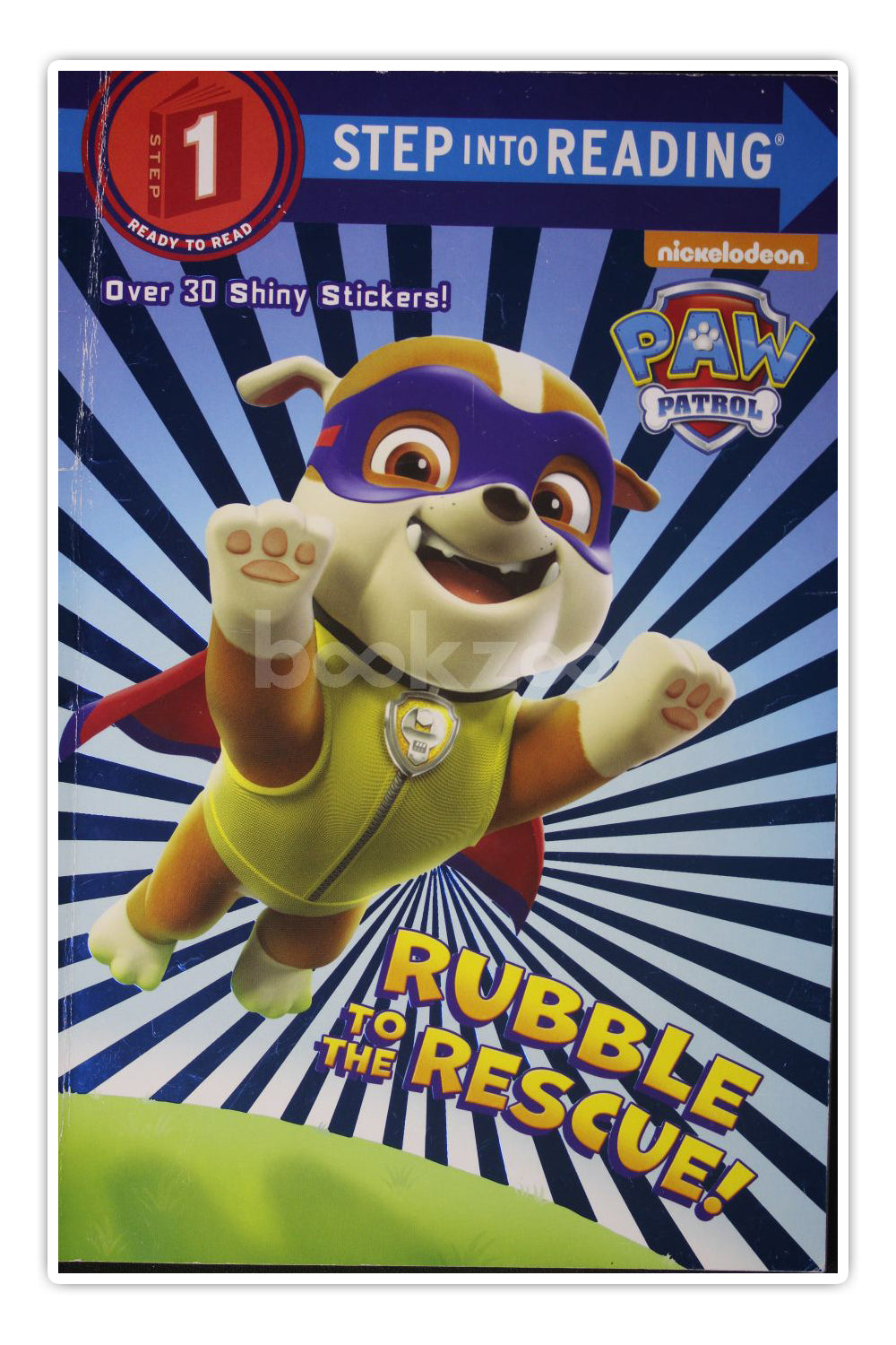 Paw Patrol: Rubble to the Rescue (Step-into-Reading, Lvl 1)