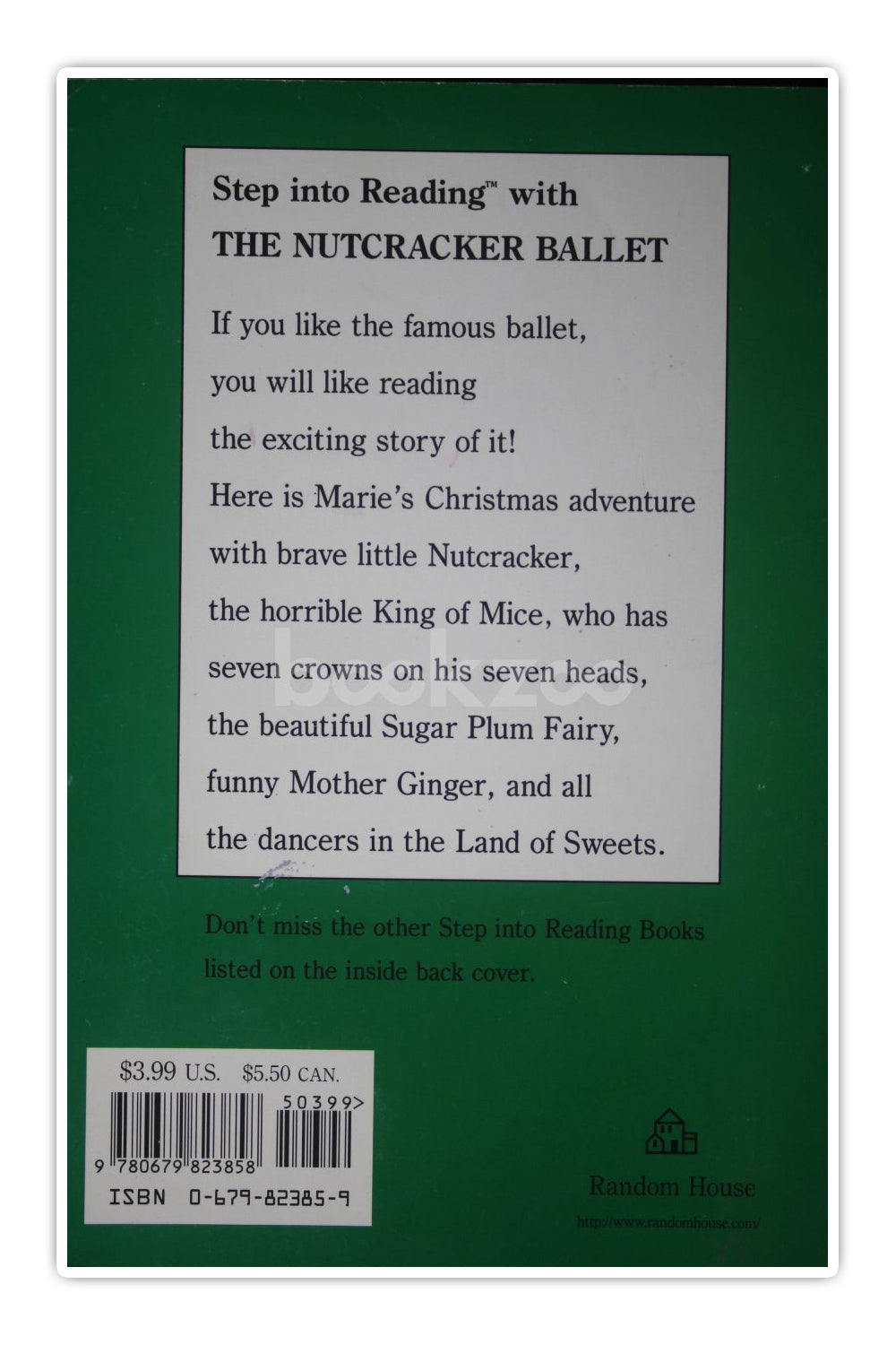 Buy Step into readingThe Nutcracker BalletLevel 2 by Deborah Hautzig
