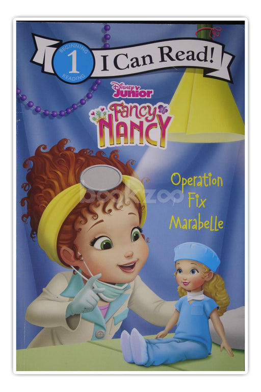I Can Read-Disney Junior Fancy Nancy: Operation Fix Marabelle-Level 1