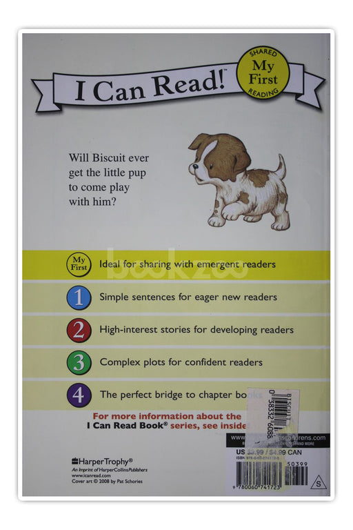 I can read-Biscuit and the Little Pup-Level 1