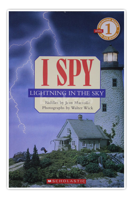 Beginning Reader : I Spy Lightning in the Sky-Level 1