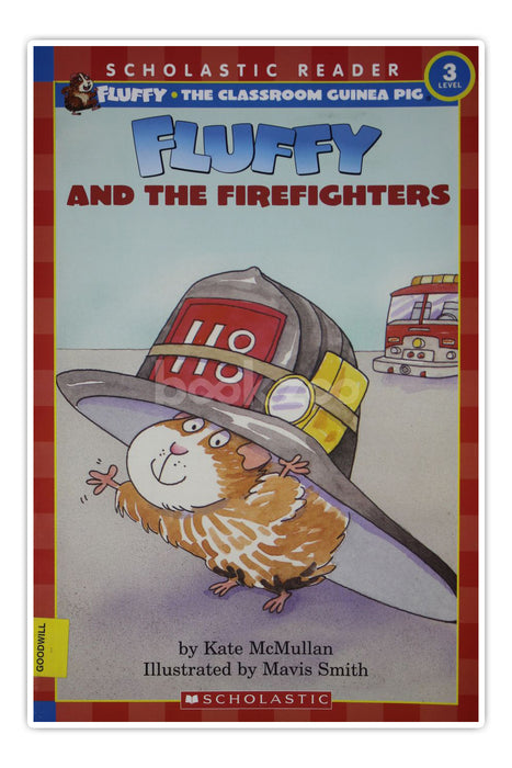 Scholastic reader-Fluffy And The Fire Fighters-level 3