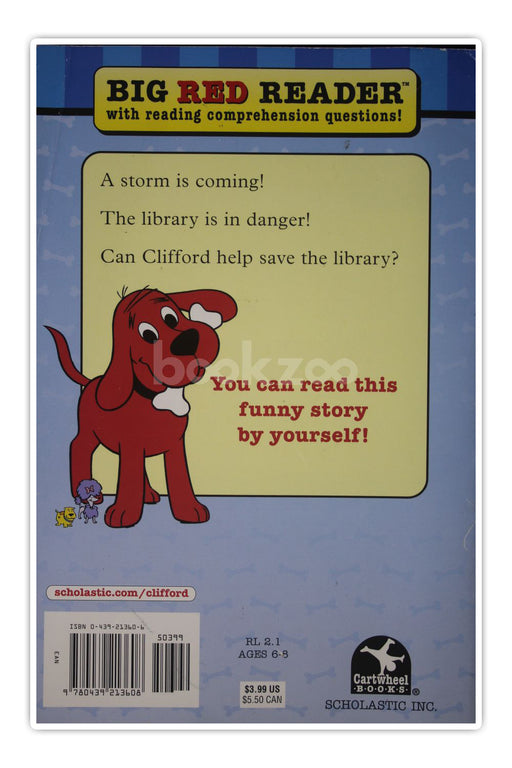 Big red reader-Clifford the big red dog-The Stormy Day Rescue