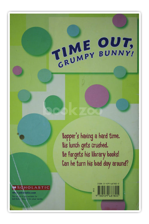 Grumpy bunny reader-Time Out, Grumpy Bunny!-Level 1