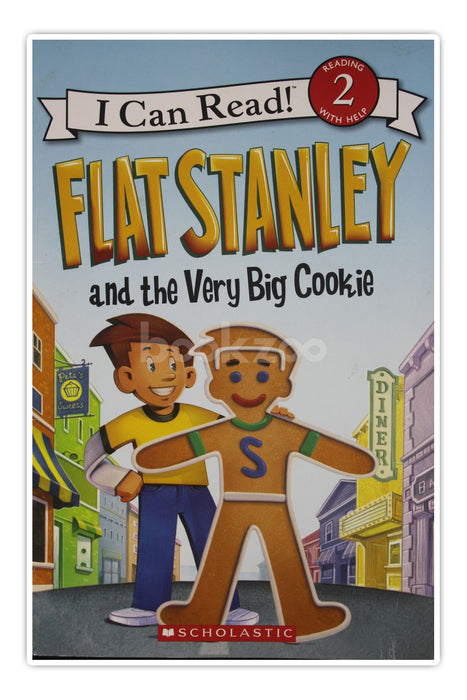 I Can Read!-Flat Stanley and the Very Big Cookie-Level 2