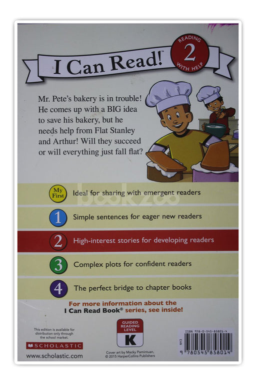 I Can Read!-Flat Stanley and the Very Big Cookie-Level 2