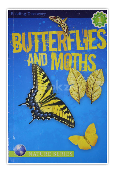 Reading Discovery-Butterflies and Moths(Nature Series)-Level 1 