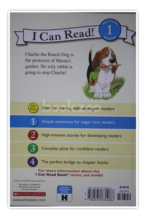 I Can Read-Charlie the Ranch Dog: Charlie's New Friend-Level 1