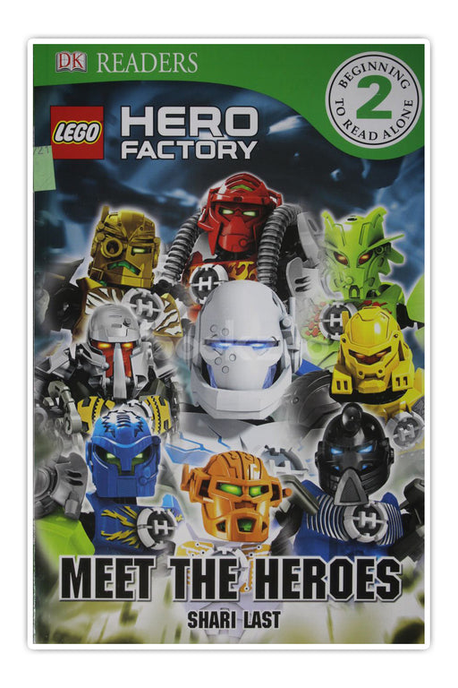 Beginning Reader-LEGO Hero Factory: Meet the Heroes-Level 2