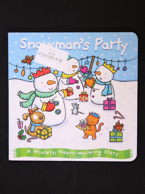 Snow man's Party