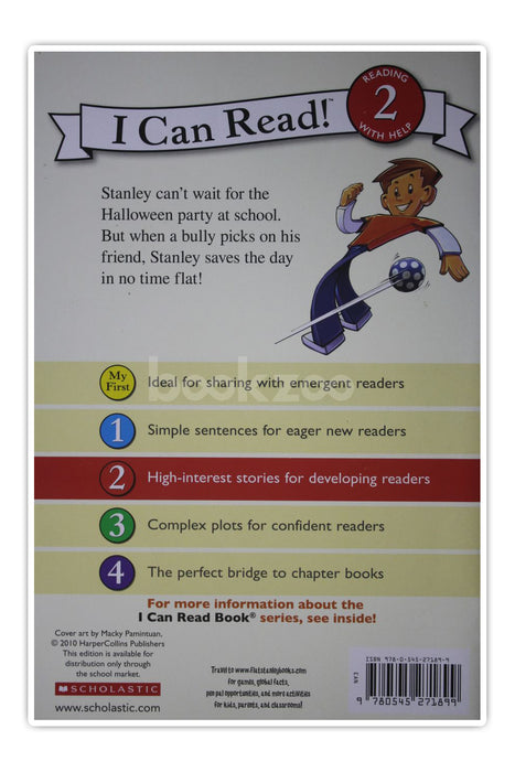 I can read-Flat Stanley and the haunted house-Level 2