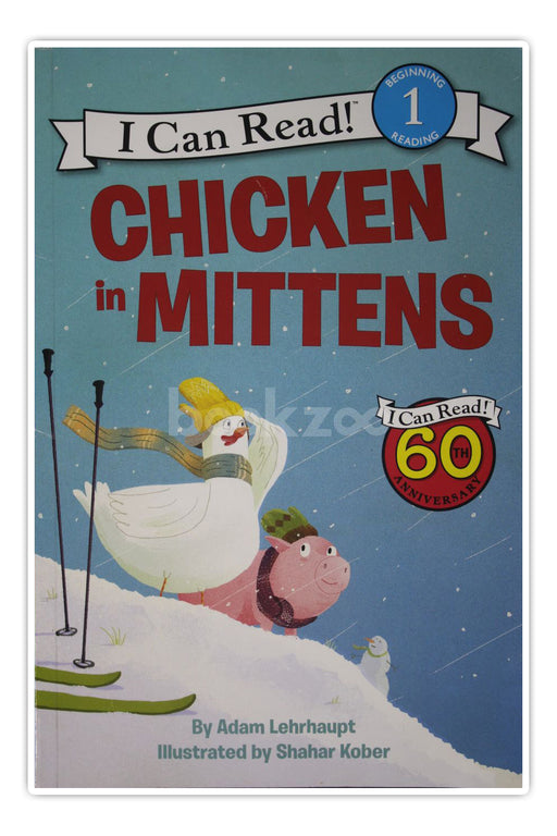 I can read-Chicken in Mittens-Level 1